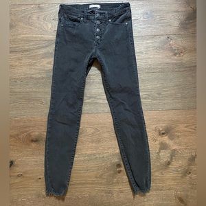 Madewell High Rise Skinny Jeans